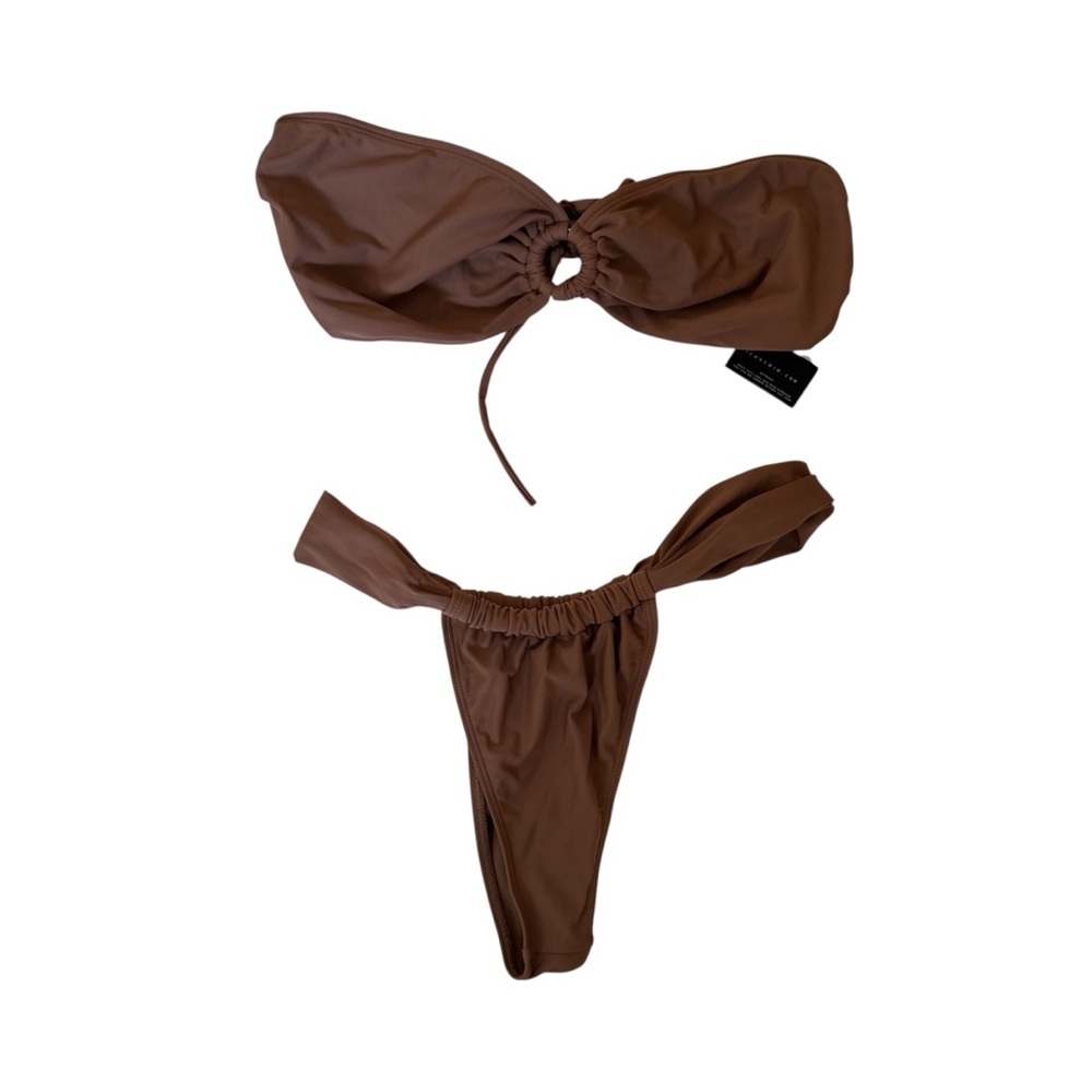 Icon Swim Swimsuit Avianna Strapless Bikini Set NEW